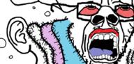 1969 gem king_crimson paint prog_rock tranny trans trans_flag transgender_flag troon ttd // 666x318 // 175.8KB