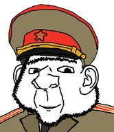 admin beard clothes communism ear hammer_and_sickle hat kuz no_glasses smile soviet_army_uniform soviet_union subvariant:ishish_soyak_ears transparent_background unibrow variant:impish_soyak_ears // 750x870 // 74.8KB