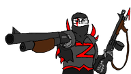 angry_eyebrows armor bayonet dual_wielding fixed gun islam_won kratos kratos_won looking_to_the_left machete_(movie) machine_gun red rifle robe shotgun shoulder_pad spikes subvariant:neutralplier toothpick transparent_background variant:markiplier_soyjak warrior-z_(user) white_skin // 1280x720 // 61.8KB