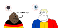 2soyjaks a10_eyes aryan germany hitler_mustache romania subvariant:mexiaryan subvariant:meximutt t50_eyes variant:meximutt // 2484x1200 // 488.5KB
