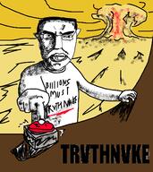 artist:yosack_jaki billions_must bomb button explosion fire nuclear shadow subvariant:pol_face truth_nuke variant:chudjak // 1313x1477 // 191.4KB