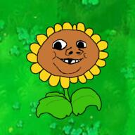 baby deformed plants_vs_zombies series:objakt smile subvariant:nathaniel sunflower variant:gapejak // 1000x1000 // 523.3KB
