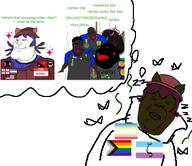 ack anarcho-communism arrow aryan autism award awards badge black_skin bloodshot_eyes brown_troonjak chris-chan clean clothes crying cuck discord edit effortson flag flag:georgia_(country) flag:lesotho flag:lgbt_pride_flag flag:minor_attracted_person glasses greentext hair hanging jake jartycuck jartynigger jartypedo jimbo_(namefag) jimbo_(user) lesotho lips map meta:namefags mustache nigger niko_(oneshot) oneshot open_mouth pedo_award pedophile r34 red_lips rope rule34 scooter series:coonfags shitskin sleeping slopjak smile soyjak speech_bubble speech_bubble_empty stubble subvariant:mexiaryan suicide text tongue transheart transparent_background trvthnvke vantablack vantablack_skin variant:alicia variant:bernd variant:blartjak variant:meximutt // 370x320 // 79.3KB