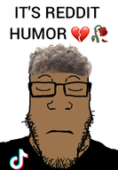 brown_skin curly_hair heartbreaking its_over rose subvariant:neutralplier text tiktok tiktokcuck variant:markiplier_soyjak // 1769x2560 // 1.1MB