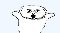 animal cat catjak catjak_will_always_be_a_gemerald dog gaping_mouth glasses ias jak stubble subvariant:dogcat variant:catjak // 960x533 // 9.8KB