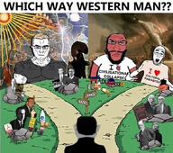 capitalism civilization fascism heaven hell julius_evola meta:tagme nazism punisher_face subvariant:muscular_chud subvariant:science_lover variant:chudjak variant:markiplier_soyjak variant:shirtjak // 678x602 // 670.0KB