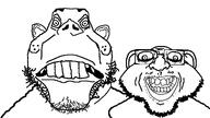 2soyjaks cheeks glasses iris meta:not_oc open_mouth stubble subvariant:impish_front teeth variant:scoutrooster weird // 1280x720 // 62.7KB