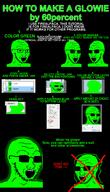 bald glasses glowie glowing green_skin guide infographic shades stubble sunglasses tinted_glasses tutorial variant:soyak // 2000x3500 // 286.9KB