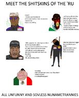 ascence_(user) balaclava dap_chhuon(user) dunchenman_(user) flag:mexico flag:paraná flag:quebec_pride greg_(user) meta:namefags nigger nophono_(nametroon) shitoko shitskin subvariant:chudplier subvariant:chuzjak subvariant:feralrage text variant:bernd variant:feraljak variant:kuzjak variant:markiplier_soyjak variant:meximutt wordswordswords // 980x1218 // 199.8KB