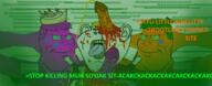 discord flag:transgender_pride_flag froot froot_(user) glasses gore meta:pornographic_content penis piss quote_(user) subvariant:mexiaryan subvariant:pissbaby transgender_flag variant:impish_soyak_ears variant:meximutt // 1967x800 // 816.2KB