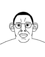 big_lips ear glasses looking_at_you soyjak subvariant:the_creator template variant:chudjak // 592x740 // 29.8KB