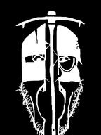GraveDigger black_and_white helmet high_res open_mouth pickaxe roblox roblox_game stubble variant:markiplier_soyjak // 1500x2000 // 397.8KB