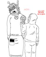 ack anti_soytan antiswarthy_(namefag) artist:entiral award eskimo gook hanging meta:tagme nas open_mouth soyjak text variant:soytan // 777x950 // 69.7KB