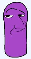 beanos closed_mouth number numberjacks one purple purple_skin raised_eyebrow series:numberjaks smirk smug transparent_background variant:smugjak // 190x360 // 2.5KB