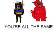 2soyjaks armenia flag:armenia flag:turkiye furfag furry hair hanging soyjak subvariant:trannyfur turkiye variant:bernd variant:impish_soyak_ears you're_the_same // 1920x1080 // 306.0KB