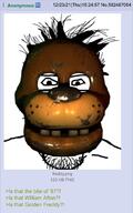 1987 bite_of_87 five_nights_at_freddy's fnaf freddy_fazbear glasses golden_freddy hair mask soyjak stubble variant:markiplier_soyjak variant:soyak william_afton // 750x1201 // 76.7KB