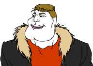 big_chin blond blue_eyes parka red_shirt smile subvariant:mexiaryan thub_(user) variant:meximutt // 893x631 // 23.8KB