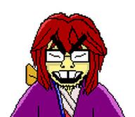 animated anime ext=gif glasses katahime meta:tagme pixel_art stubble subvariant:soykio_front touhou touhouchink touhounigger touhoupedo touhoutranny troonhou variant:soykio_kid video_game yellow_skin // 121x105 // 6.1KB