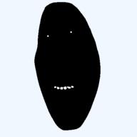 animatronic black_skin five_nights_at_cobson's fnac glowing_eyes nigger png smile soycurity soyjak subvariant:hornyson teeth variant:cobson // 450x450 // 3.1KB