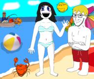 beach beach_ball boat coomer_artstyle crab euromutt fish glasses nate shorts subvariant:euromutt subvariant:impish_amerimutt summer sun sunglasses that_one_fucking_picture_of_nate_being_a_smug_little_bastard variant:impish_soyak_ears variant:soyak variant:soytan // 2600x2196 // 1.2MB