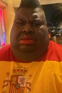angry black_skin clothes fat fat_nigger_spic flag:spain looking_at_you meta:portugal_won_spain_won_europe_won_get_over_it_kike obese red_lips shitskin spain spaincuck spicaryan spicbrap spicfag spicpedo spiс variant:meximutt // 1024x1536 // 3.0MB