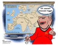 adrica afghanistan amerimutt belly_button ben_garrison europe fat greece gynaecomastia hand holding_object india ireland italy lebanon lips map mcdonalds meta:tagme morocco muhammad mutt pakistan saudi_arabia spain speech_bubble stubble subvariant:impish_amerimutt turkiye variant:impish_soyak_ears // 1000x787 // 869.0KB