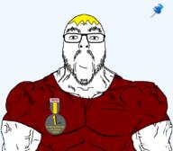 award badge buff nate sticky variant:flartson yellow_hair // 1059x929 // 98.5KB