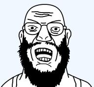 bald beard forhead_lines glasses nose open_mouth teeth tongue transparent_background variant:jeardjak white_skin // 771x720 // 18.1KB