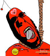 ack anhero award badge cunny glasses hanging i_heart_nigger ominous open_mouth pedophile queen_of_spades red_(user) red_skin rope series:remastered_soyjaks stubble subvariant:hornyson text tranny variant:cobson // 958x1056 // 105.7KB