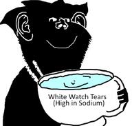 black_watch_(user) closed_mouth cup ear eyes hand nose smile stubble vantablack_skin variant:impish_soyak_ears water white_watch // 758x724 // 135.1KB