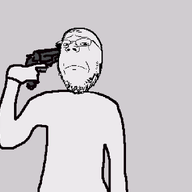 animated closed_eyes crying ext=gif gun meta:tagme revolver sad silent_hill subvariant:wholesome_soyjak variant:gapejak // 1200x676 // 283.9KB