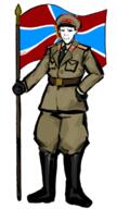 admin artist:shemmysloota belt boot clothes drawing flag hat kolyma kuz military_uniform necktie officer_cap sharty soyjak_party star suit variant:carterjak variant:kuzjak // 632x1119 // 274.4KB