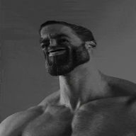 brain dumb gigachad grey_skin huge_brain idiot intelligence intelligent nas:gigachad reading smart