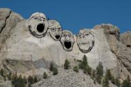 4soyjaks angry glasses mount_rushmore mountain objectsoy open_mouth soyjak stubble variant:gapejak variant:markiplier_soyjak variant:soyak // 1200x798 // 1.6MB