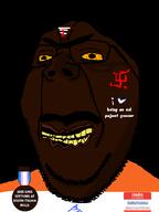 award black_eyes brown_skin dna dna_test esl_pajeet_gooner esç faggot gooner goons_to_tbp_award hair india indian jeetroach mutt pajeet saffedyoddha_(namefag) shitskin subhuman subvariant:gapechud tranny trans variant:gapejak yellow_sclera // 600x800 // 45.2KB