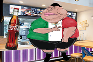 Kill_yourself_jimbo_you_fucking_faggot bottle chair clothes coca_cola drink fat flag flag:mexico full_body hair irl_background looking_at_you meta:op_is_a_gringo_looking_for_trouble_for_adding_less_than_5_tags meta:op_is_a_shalala_for_not_adding_a_variant_tag_and_if_you_delete_this_tag_youre_a_subhuman_who_goons_to_'p_mustard mexico satoko_houjou(namefag) subvariant:unbotheredmeximutt table text variant:meximutt // 612x410 // 459.5KB