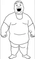 arm clothes fat_nigger foot full_body hand obese open_mouth stubble variant:alicia // 1080x1800 // 206.5KB