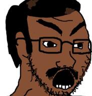 black_eyes brown_skin india jeet jeetmaggot pajeet shitskin shitskindia shitskindian variant:soyak // 210x220 // 41.0KB