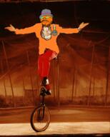 award circus clothes don_turtelli froot frootniversary hat unicycle variant:gapejak // 1444x1800 // 1.9MB