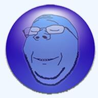 GCP blue blue_dot calm dot global_consciousness_project subvariant:wholesome_soyjak variant:gapejak // 200x200 // 156.6KB