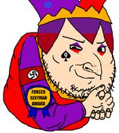 'cordxister anime_hair award bbc_slut blacked cheekbones clown cordxister fat fat_fuck fatass hugh_morris hypocrite israeli jester jewish_nazi jewish_nose judaism looking_at_you meta:op_is_a_gringo_looking_for_trouble_for_adding_so_many_tags meta:tag_overdose mii multicolored_hair nas:merchant nazism nintendo nintendo_switch_2 no_glasses oh_my_god_he_is_not_attractive purple_hair queen_of_spades red_hair retard retarded shit_everybody_cares_about slut_for_bbc stubble subvariant:soyak_(smug) swastika tomodachi_life tomodachi_life:_living_the_dream transparent_background tumblr_sexyman ugly ugly_bastard variant:soyak video_game // 535x598 // 31.5KB