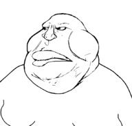 angry balding fat gynaecomastia lips meximutt obese series:muttverse soyjak template variant:meximutt // 888x849 // 19.7KB