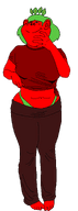 broot ear fat fatass green_hair leaf obese panties pawg red_skin series:pawgqueen sisa slut transparent_background variant:impish_soyak_ears voluptuous // 772x2100 // 65.6KB