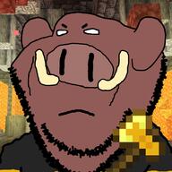 axe gold lava minecraft pig piglin piglin_brute variant:impish_soyak_ears // 1080x1080 // 503.2KB