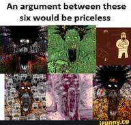 argument drawn ifunny multiple_soyjaks open_mouth pointing pointing_at_viewer schizo soy soylent subvariant:schizojak variant:markiplier_soyjak // 556x531 // 619.4KB