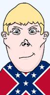 aryan blond blonde_hair_ blue_eyes confederacy confederate confederate_flag flag:confederate_battle_flag flag:confederate_states_of_america subvariant:vlodaryan variant:vlodson white_skin // 640x1200 // 73.5KB