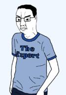 barron_trump blue_pants blue_shirt expert glasses the_expert transparent_background variant:chudjak // 751x1080 // 51.1KB