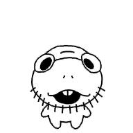 buck_teeth deltarune glasses noelle_holiday open_mouth soyjak stubble teeth template variant:uglyfuckingthing // 1000x1000 // 26.2KB
