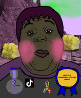 artist:crimsonvoidhydra1488 autism award blush brimstone closed_mouth clothes cloud crankama cranktown edit hair irl_background lips literal_who nigger subvariant:hunky_twink_sex_machine tiktok variant:alicia // 592x720 // 292.4KB