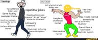 antenna atheism brainrot bro buff clothes comment downvote ear emoticon fedora fuck full_body glasses hivemind humor ifunny meme millennial open_mouth opinion orange_eyes poggers reddit redditard soyjak stubble text unfunny upvote variant:snoojak virgin_vs_chad watermark wordswordswords 💀 // 1080x452 // 87.5KB